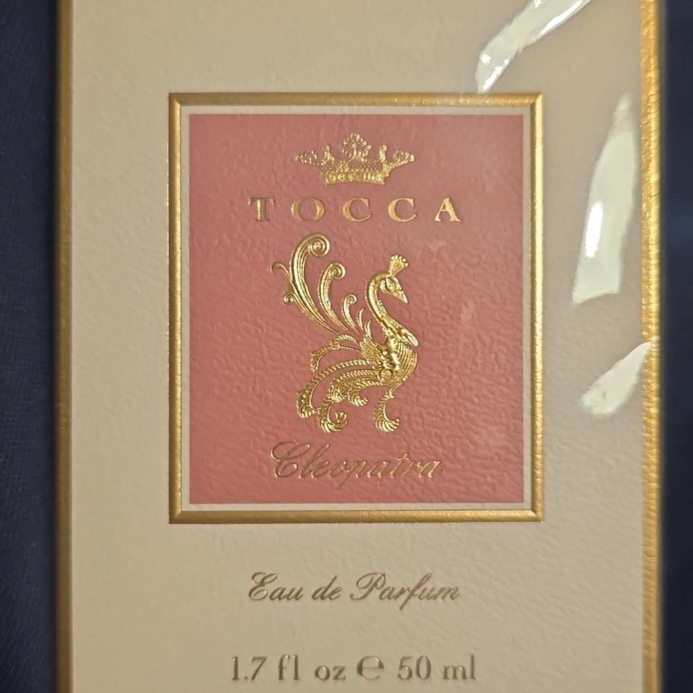 TOCCA CLEOPATRA & STELLA Eau De Parfum, Size 1.7 oz.,Retail Price $92.00 USD